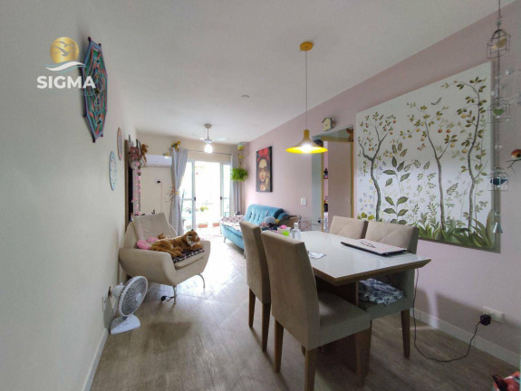 Imagem Apartamento com 2 Quartos à Venda, 75 m² em Tombo - Guarujá Imagem Apartamento com 2 Quartos à Venda, 75 m² em Tombo - Guarujá