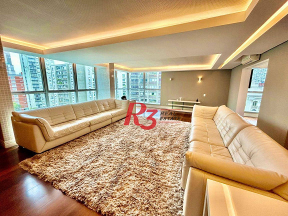 Imagem Cobertura com 4 Quartos à Venda, 509 m² em Boqueirão - Santos Imagem Cobertura com 4 Quartos à Venda, 509 m² em Boqueirão - Santos