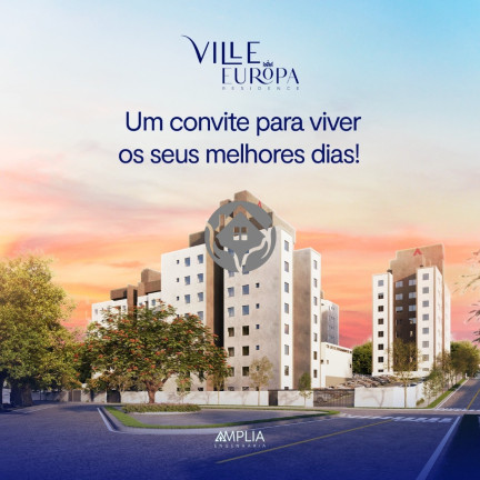 Imagem Apartamento com 2 Quartos à Venda, 50 m² em Boa Esperança - Santa Luzia Imagem Apartamento com 2 Quartos à Venda, 50 m² em Boa Esperança - Santa Luzia