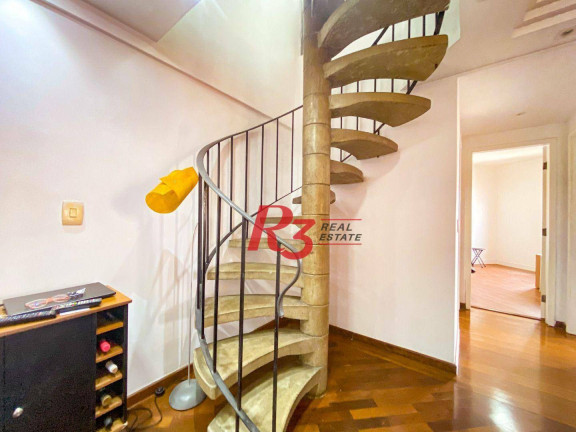 Imagem Cobertura com 3 Quartos à Venda, 146 m² em Vila Matias - Santos