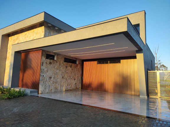 Imagem Casa de Condomínio com 3 Quartos para Alugar, 243 m² em Alphaville Nova Esplanada 3 - Votorantim