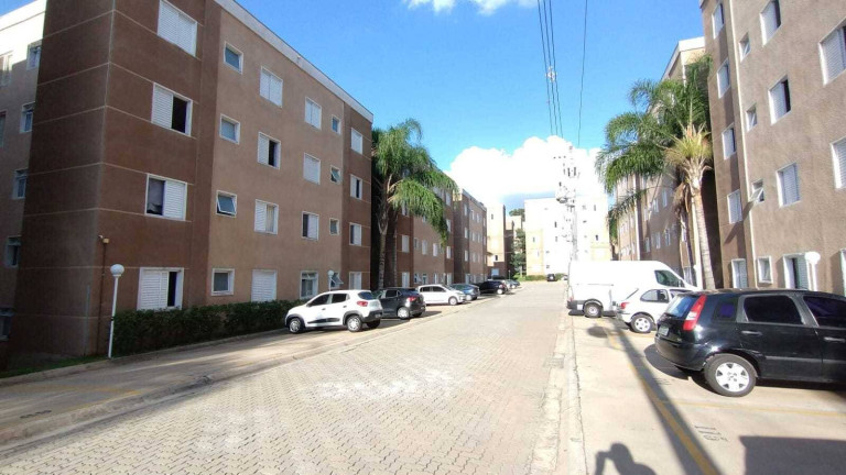 Imagem Apartamento com 2 Quartos à Venda, 47 m² em Jardim Vera Cruz - Sorocaba