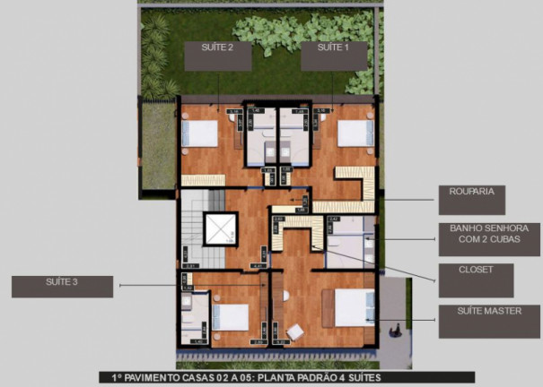 Imagem Casa de Condomínio com 4 Quartos à Venda, 556 m² em Vila Nova Conceição - São Paulo Imagem Casa de Condomínio com 4 Quartos à Venda, 556 m² em Vila Nova Conceição - São Paulo