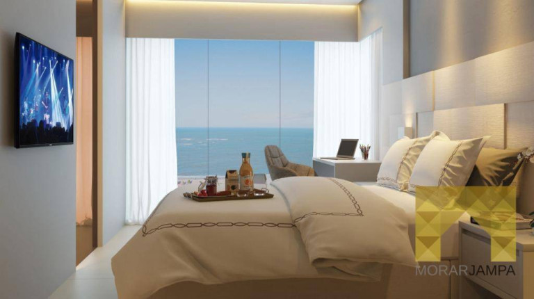 Imagem Apartamento com 1 Quarto à Venda, 32 m² em Manaíra - João Pessoa