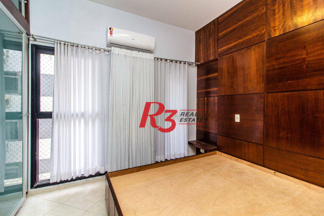 Imagem Apartamento com 3 Quartos para Alugar, 143 m² em Aparecida - Santos Imagem Apartamento com 3 Quartos para Alugar, 143 m² em Aparecida - Santos