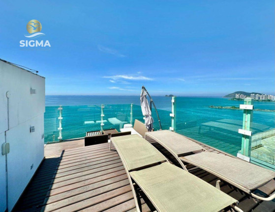 Imagem Cobertura com 3 Quartos à Venda, 250 m² em Pitangueiras - Guarujá