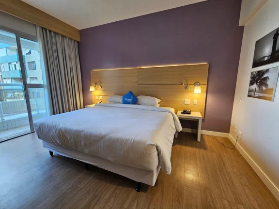 Imagem Apartamento com 1 Quarto à Venda, 24 m² em Pompeia - Santos
