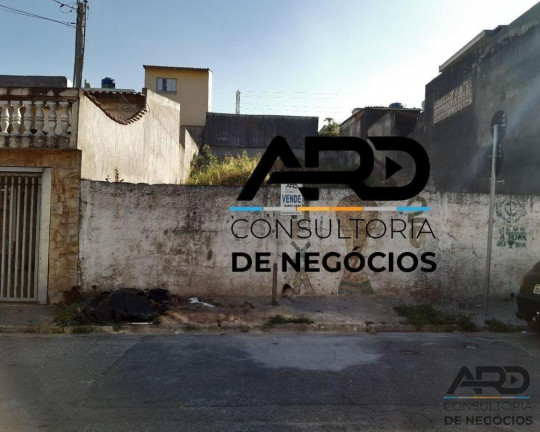 Imagem Terreno à Venda, 125 m² em Cidade Nova São Miguel - São Paulo
