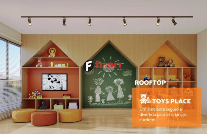 Imagem Apartamento com 2 Quartos à Venda, 43 m² em Estreito - Florianópolis