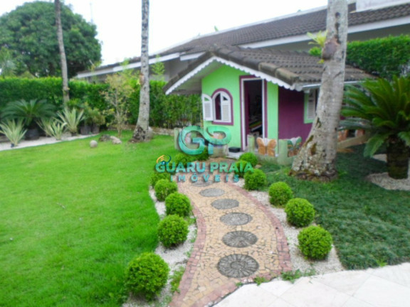 Imagem Casa com 3 Quartos para Alugar, 200 m² em Enseada - Guarujá