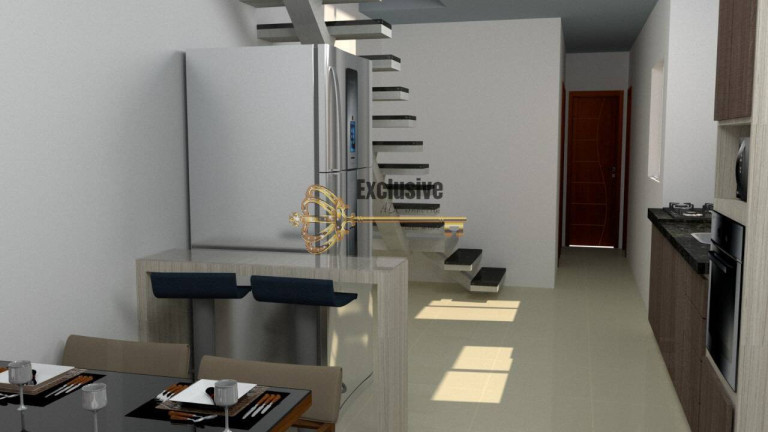 Imagem Cobertura com 3 Quartos à Venda, 140 m² em Vila Pires - Santo André