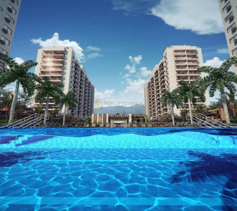 Apartamento com 2 Quartos à Venda, 66 m² em Barra Olímpica - Rio De Janeiro