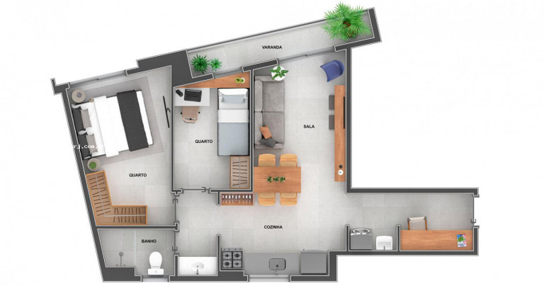 Imagem Apartamento à Venda,  em Centro - Rio De Janeiro