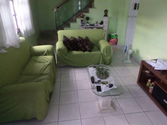 Imagem Sobrado com 3 Quartos à Venda, 100 m² em Centro - Sao Vicente Imagem Sobrado com 3 Quartos à Venda, 100 m² em Centro - Sao Vicente