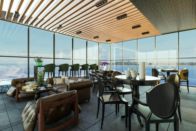 Imagem Apartamento com 3 Quartos à Venda, 127 m² em Praia De Armação Do Itapocorói - Penha Imagem Apartamento com 3 Quartos à Venda, 127 m² em Praia De Armação Do Itapocorói - Penha