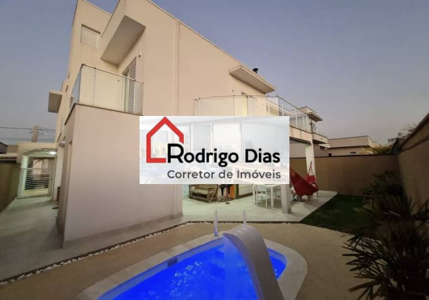 Imagem Casa de Condomínio com 4 Quartos à Venda, 235 m² em São Venâncio - Itupeva