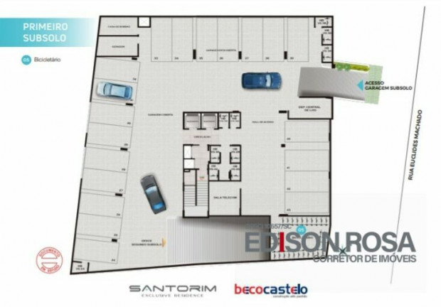 Imagem Apartamento com 3 Quartos à Venda, 112 m² em Estreito - Florianópolis Imagem Apartamento com 3 Quartos à Venda, 112 m² em Estreito - Florianópolis