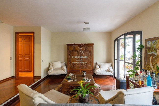 Imagem Apartamento com 4 Quartos à Venda, 185 m² em Moema - São Paulo