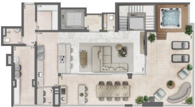 Imagem Apartamento com 3 Quartos à Venda, 142 m² em Perdizes - São Paulo Imagem Apartamento com 3 Quartos à Venda, 142 m² em Perdizes - São Paulo
