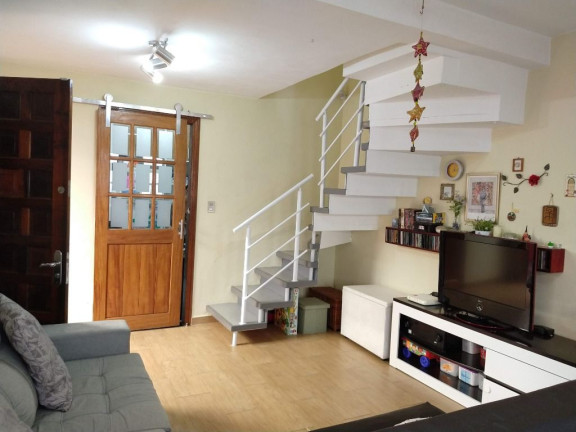 Imagem Casa com 3 Quartos à Venda, 140 m² em Brooklin - São Paulo Imagem Casa com 3 Quartos à Venda, 140 m² em Brooklin - São Paulo
