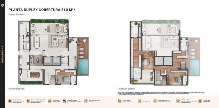 Imagem Apartamento com 3 Quartos à Venda, 552 m² em Parque Global - São Paulo Imagem Apartamento com 3 Quartos à Venda, 552 m² em Parque Global - São Paulo