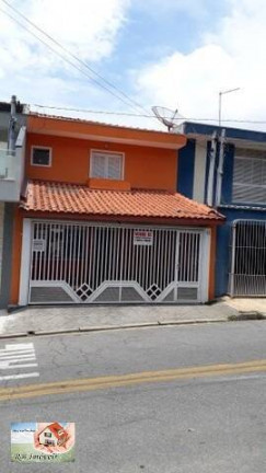 Imagem Casa com 3 Quartos à Venda, 123 m² em Santa Maria - Santo André Imagem Casa com 3 Quartos à Venda, 123 m² em Santa Maria - Santo André
