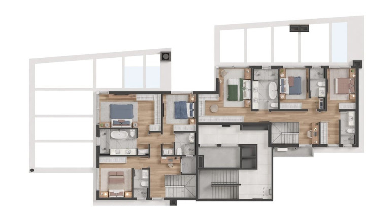 Imagem Apartamento com 3 Quartos à Venda, 125 m² em Alto Da Glória - Curitiba Imagem Apartamento com 3 Quartos à Venda, 125 m² em Alto Da Glória - Curitiba
