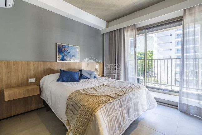 Imóvel com 1 Quarto à Venda, 33 m² em Cerqueira César - São Paulo