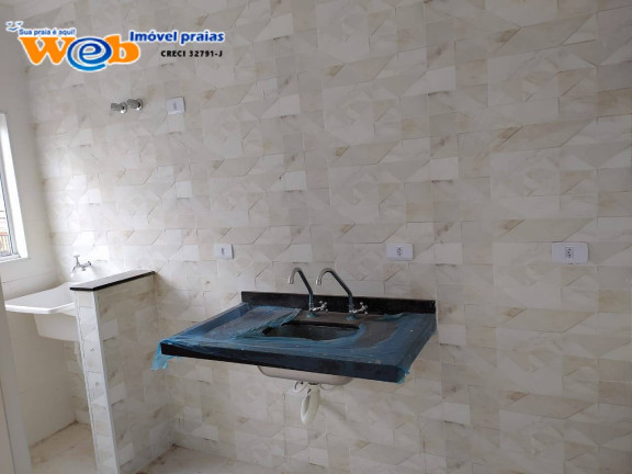 Imagem Apartamento com 2 Quartos à Venda, 50 m² em Guilhermina - Praia Grande