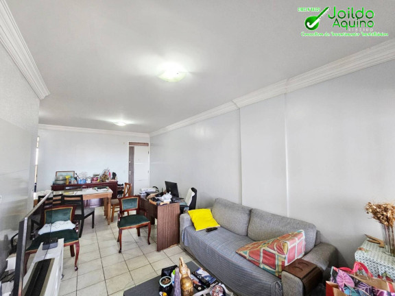 Imagem Apartamento com 3 Quartos à Venda, 112 m² em Fátima - Fortaleza