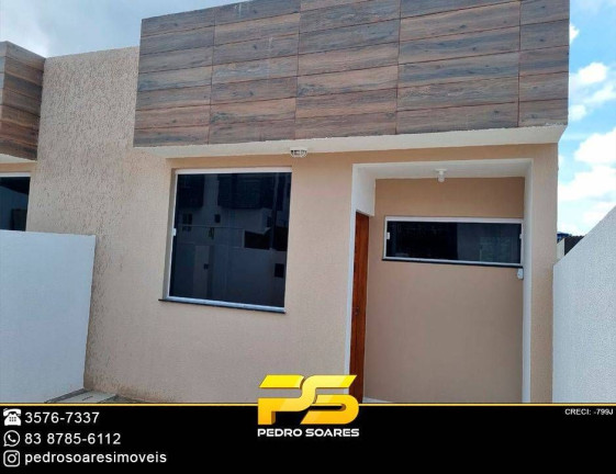 Imagem Casa com 3 Quartos à Venda, 66 m² em Paratibe - João Pessoa Imagem Casa com 3 Quartos à Venda, 66 m² em Paratibe - João Pessoa
