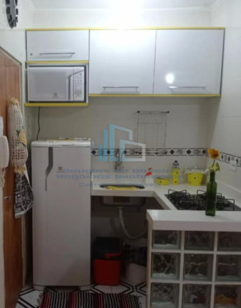 Kitnet à Venda, 22 m² em Ocian - Praia Grande