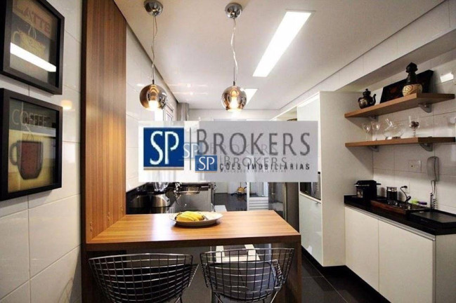 Imagem Apartamento com 3 Quartos à Venda, 178 m² em Brooklin - São Paulo
