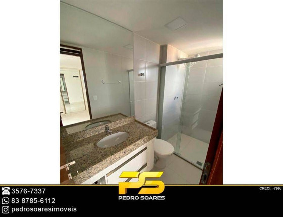 Imagem Apartamento com 3 Quartos à Venda, 88 m² em Aeroclube - João Pessoa