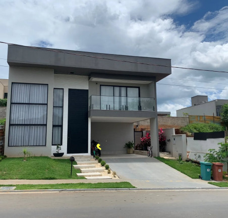 Imagem Casa de Condomínio com 4 Quartos à Venda, 271 m² em Jardins Capri - Senador Canedo Imagem Casa de Condomínio com 4 Quartos à Venda, 271 m² em Jardins Capri - Senador Canedo