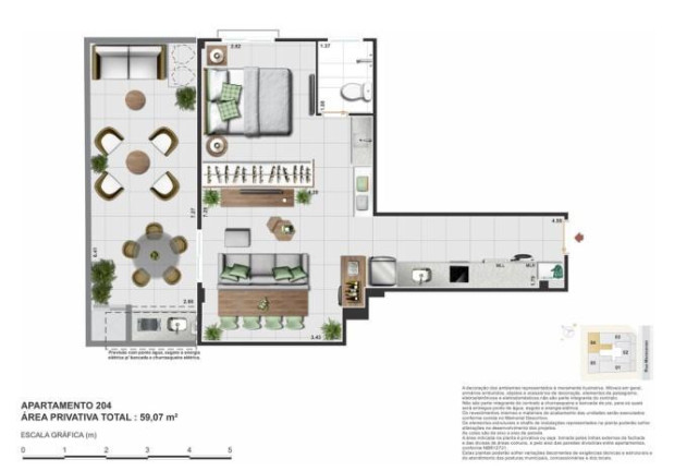 Imagem Apartamento com 1 Quarto à Venda, 49 m² em Copacabana - Rio De Janeiro Imagem Apartamento com 1 Quarto à Venda, 49 m² em Copacabana - Rio De Janeiro