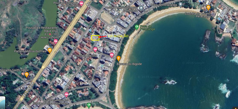 Imagem Apartamento com 3 Quartos à Venda, 125 m² em Enseada Azul - Guarapari