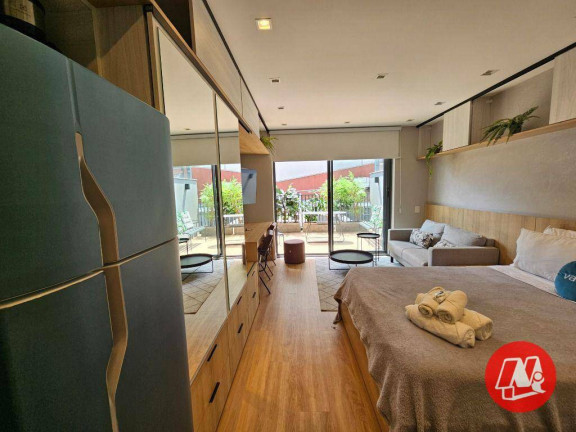 Imagem Studio com 1 Quarto para Alugar, 37 m² em Moinhos De Vento - Porto Alegre Imagem Studio com 1 Quarto para Alugar, 37 m² em Moinhos De Vento - Porto Alegre