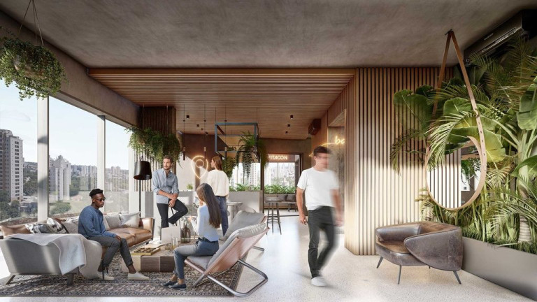 Imagem Studio com 1 Quarto à Venda, 39 m² em Jardim Paulista - São Paulo Imagem Studio com 1 Quarto à Venda, 39 m² em Jardim Paulista - São Paulo