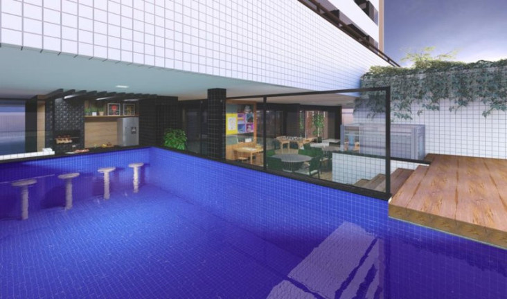 Imagem Apartamento com 3 Quartos à Venda, 81 m² em Jatiúca - Maceió