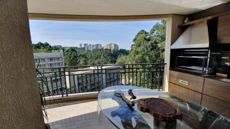 Imagem Apartamento com 4 Quartos à Venda, 201 m² em Tamboré - Santana De Parnaíba