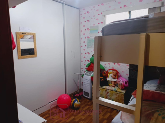 Imagem Apartamento com 2 Quartos à Venda, 57 m² em Jardim Rosa - Francisco Morato