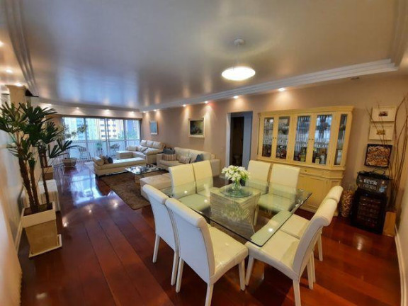 Imagem Apartamento com 3 Quartos à Venda, 144 m² em Indianópolis - São Paulo