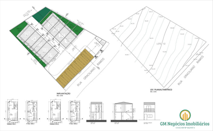 Imagem Casa de Condomínio com 2 Quartos à Venda, 60 m² em Chácara Vista Alegre - Cotia Imagem Casa de Condomínio com 2 Quartos à Venda, 60 m² em Chácara Vista Alegre - Cotia