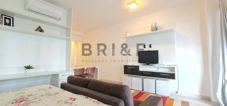 Imagem Apartamento com 1 Quarto para Alugar, 40 m² em Brooklin Paulista - São Paulo Imagem Apartamento com 1 Quarto para Alugar, 40 m² em Brooklin Paulista - São Paulo