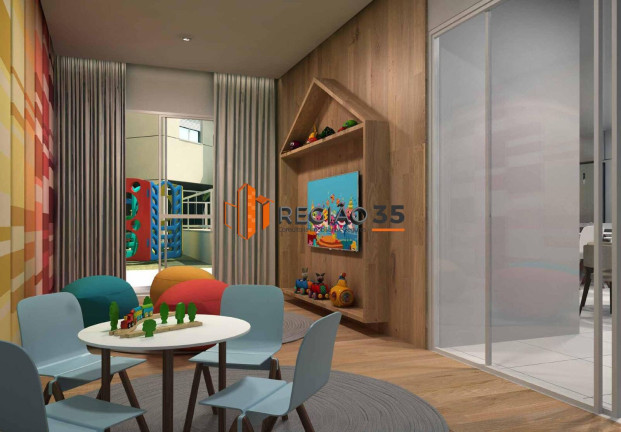 Imagem Apartamento com 1 Quarto à Venda, 37 m² em Funcionários - Poços De Caldas Imagem Apartamento com 1 Quarto à Venda, 37 m² em Funcionários - Poços De Caldas