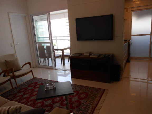 Imagem Apartamento com 1 Quarto para Alugar, 53 m² em Cidade Monções - São Paulo