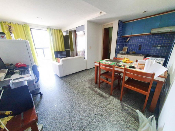 Imagem Apartamento com 1 Quarto à Venda, 44 m² em Meireles - Fortaleza