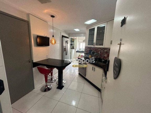 Imagem Cobertura com 3 Quartos à Venda, 167 m² em Centro - Santo André Imagem Cobertura com 3 Quartos à Venda, 167 m² em Centro - Santo André