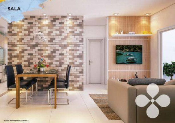 Imagem Imóvel com 2 Quartos à Venda, 46 m² em Parque São Vicente - São Vicente Imagem Imóvel com 2 Quartos à Venda, 46 m² em Parque São Vicente - São Vicente